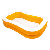 Piscina gonflabila Intex - Swim Center™, Mandarin, 229 x 147 x 46 cm