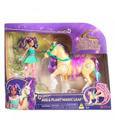 Uca Set Papusa Ava Si Unicorn Cu Lumini Magice Si Accesorii Spm6072482