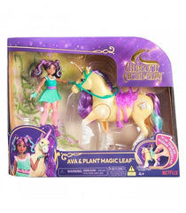 Uca Set Papusa Ava Si Unicorn Cu Lumini Magice Si Accesorii Spm6072482