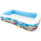 INTEX Piscina Gonflabila Tropical 305*183*56Cm Ix58485