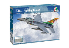 Macheta aeromodele de construit Italeri Lockheed Martin F-16C Fighting Falcon 1:48 ITA 2825