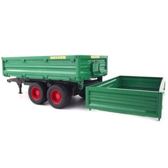 Remorca basculabila Bruder Agriculture, cu parti detasabile 02010