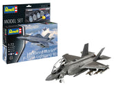 Avion Revell Model Set Lockheed Martin F-35A Lightning Ii Scara 1:72 Rev63799