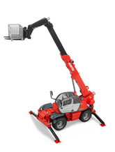 Stivuitor telescopic Bruder Construction - Manitou MRT 2150, cu accesorii 02129
