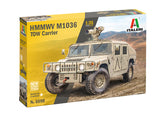 Macheta Militara de construit Italeri HMMWV Humvee M1036 Tow Carrier 1:35 ITA 6598