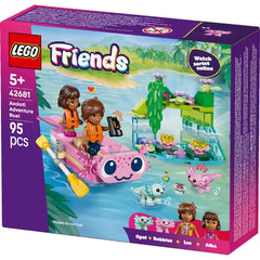 LEGO® Friends - Barcă-Axolotl Pentru Aventuri