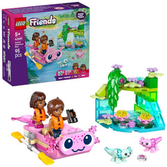 LEGO® Friends - Barcă-Axolotl Pentru Aventuri