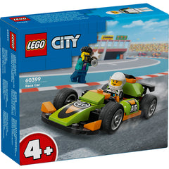LEGO® City - Masina de curse verde 60399, 56 piese