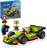 LEGO® City - Masina de curse verde 60399, 56 piese