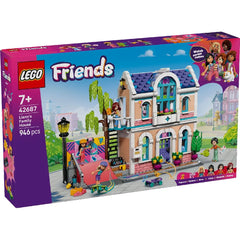 LEGO® Friends – Casa familiei Liann