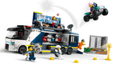 LEGO® City - Laborator mobil de criminalistica 60418, 674 piese
