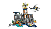 LEGO® City - Insula-inchisoare 60419, 980 piese