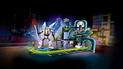 LEGO® City - Parc cu roller-coaster Lumea Robotilor 60421, 986 piese