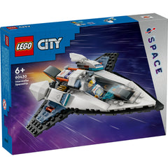 LEGO® City - Nava spatiala interstelara 60430, 240 piese