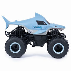 Monster Jam Vehicul Megalodon Cu Radio Comanda Spm6044952