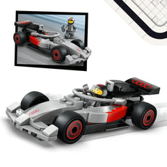 LEGO® City Camion de prezentare F1® cu masina de curse Audi F1® 60493