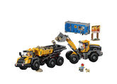 Set de constructie LEGO® City Camion basculant si incarcator frontal 60494, Jucarii pentru Copii, Jucarii pentru Baieti si Fete, Idee de Cadou pentru Copii