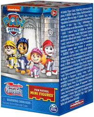 Figurine Paw Patrol cavaleri de salvare in cutie misterioasa SPM6062143