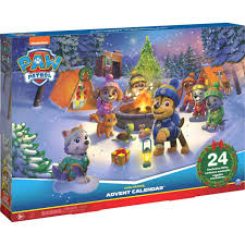 Calendar Advent Paw Patrol - Patrula Catelusilor SPM6063791