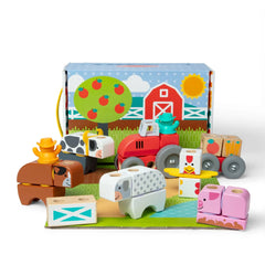 Melissa&Doug Set De Constructie Ferma Spm6074894