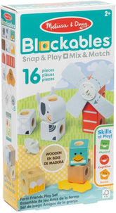 Melissa&Doug Set Prietenii De La Ferma Spm6074896