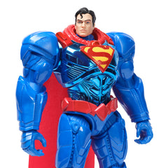 Figurina De Actiune Metal Force Superman 30 cm Spm6072667