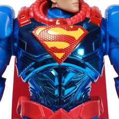 Figurina De Actiune Metal Force Superman 30 cm Spm6072667