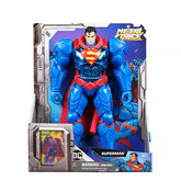 Figurina De Actiune Metal Force Superman 30 cm Spm6072667