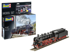 Revell Locomotiva Model Set Express Loco Br 18 505 With Tender Rev62167