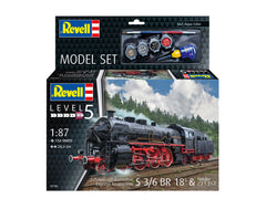 Revell 62168 Express Locomotive S 3/6 BR 18⁵ & Tender 2'2'T 31,7 - Model Set