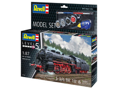 Revell 62168 Express Locomotive S 3/6 BR 18⁵ & Tender 2'2'T 31,7 - Model Set