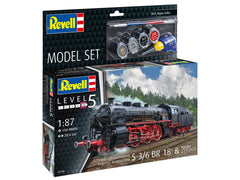 Revell 62168 Express Locomotive S 3/6 BR 18⁵ & Tender 2'2'T 31,7 - Model Set