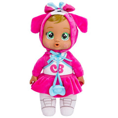 IMC911529-911598 Bebelus Cry Babies Tiny Cudles Papusica -Stars Talent Tiny Roxy