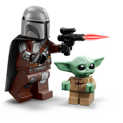 LEGO® Star Wars - Motocicleta Rapidă A Lui Mandalorian Și Grogu