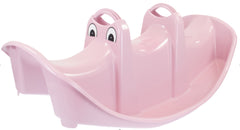 Balansoar copii, trei locuri, Mochtoys, roz, MO12803