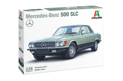 Macheta Automodel de construit Italeri Mercedes Benz 500 SLC 1:24 ITA 3633