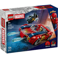 LEGO® Marvel – Omul Păianjen În Mașină Vs Wolverine Venomizat