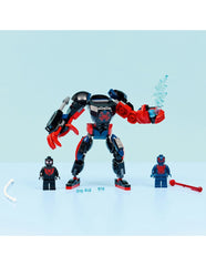 LEGO® Marvel – Robotul lui Miles Morales vs. Omul Păianjen 2099