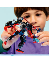 LEGO® Marvel – Robotul lui Miles Morales vs. Omul Păianjen 2099