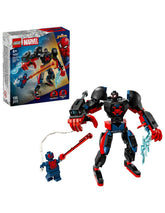 LEGO® Marvel – Robotul lui Miles Morales vs. Omul Păianjen 2099