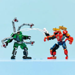 LEGO® Marvel – Bătălia roboților: Omul Păianjen vs Doc Ock
