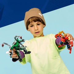 LEGO® Marvel – Bătălia roboților: Omul Păianjen vs Doc Ock
