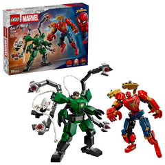 LEGO® Marvel – Bătălia roboților: Omul Păianjen vs Doc Ock