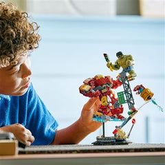 LEGO® Marvel - Bătălie Memorabilă: Hulkbuster Vs Hulk