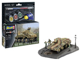 Set Macheta Revell Vehicul Militar Sd.Kfz. 234/2 Puma Scara 1:76 Rev63288