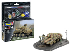 Set Macheta Revell Vehicul Militar Sd.Kfz. 234/2 Puma Scara 1:76 Rev63288