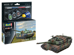 Set model Leclerc T.5, Revell, 1:72, cu accesorii, 275x241mm 63341