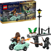 LEGO® Harry Potter™ - Hagrid™ Și Harry În Fugă De Pe Aleea Boschetelor