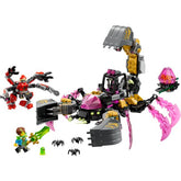 LEGO® - Excavator Scorpion De Coșmar