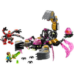 LEGO® - Excavator Scorpion De Coșmar